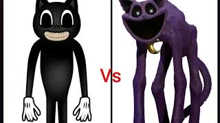 cat nab vs cartoon cat