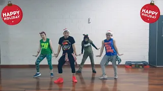 Santa Tell Me (Ariana Grande) - Zumba Routine (ZIN Arief)