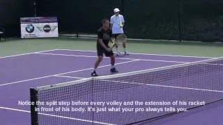 Federer - Youzhny - Gasquet - Dimitrov slow motion backhand (HD)