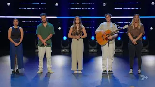 Amy, Dylan, Kiani, Bethany & Jake - Always Remember Us This way | Australian Idol 2024 | Chorus Line