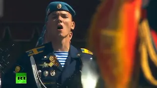 Russian Anthem - Victory Day Parade 2018