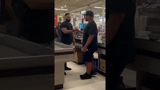 Buying strangers their groceries takes a very unexpected turn!￼