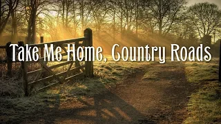 Take Me Home, Country Roads | John Denver Karaoke (Version A)