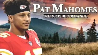 Pat Mahomes: A Special Live Performance | The Ringer