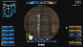 s1mple ACE against Renegades | IEM Cologne 2021 | Group stage