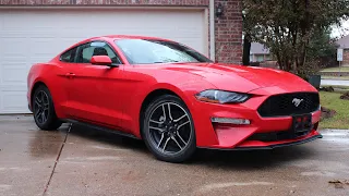 2021 Ford Mustang EcoBoost Premium Review! The Last Affordable Muscle car Standing