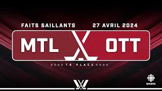 LPHF : Montréal c. Ottawa - Hockey féminin (PWHL)