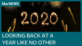 UK marks end of painful 2020 with muted New Year celebrations | ITV News