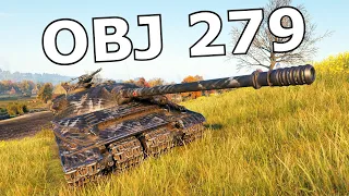 World of Tanks Оbject 279 - 6 Kills 11,7K Damage