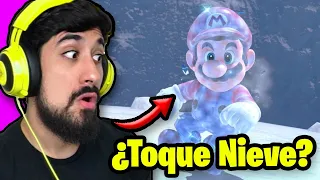 SI TOCO NIEVE CAMBIO DE JUEGO 😳 | SUPER MARIO BROS.