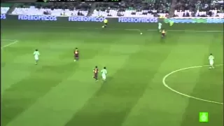 Betis - Barcelona 3 -1. Copa del Rey.avi