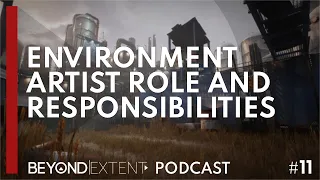 Environment artist role and responsibilities