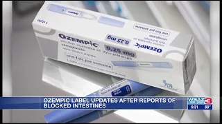 Ozempic label updated after reports of intestinal blockage