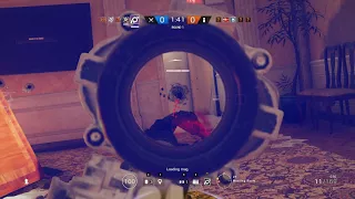 Tom Clancy's Rainbow Six: Siege 1v5 Ace w/ Jackal C7E Suppressed