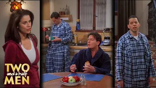 Charlie's Good Night Gone Bad | Two and a Half Men
