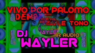 VIVO POR PALOMO (DOBLE TONO) CAR AUDIO+DJ WAYLER/