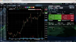 How to buy and sell CryptoCurrencies using Coinigy