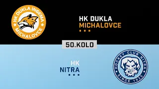 50.kolo Dukla Michalovce - HK Nitra HIGHLIGHTS