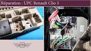 UPC Renault Clio 3 : Réparation