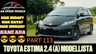 TOYOTA ESTIMA MODELLISTA ACR50 ORIGINAL NEW FACELIFT | FREE SHIPPING SABAH DAN SARAWAK |  MPV MURAH