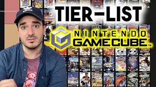 Ma TIER LIST Gamecube ULTIME ! (+ 450 jeux)