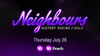 The Final Week Of Neighbours Promo Ten/Ten Peach July 28th