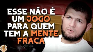 KHABIB NURMAGOMEDOV DÁ CONSELHOS A JOVENS LUTADORES | LEGENDADO