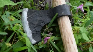 Forging a Small Bearded Axe