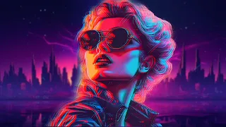 4 AM- Dark Synthwave Mix