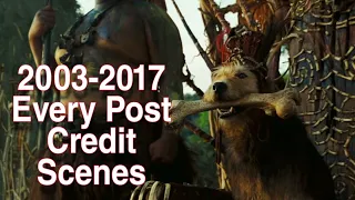 Pirates Of The Caribbean All Post Credit Scenes 2003-2017