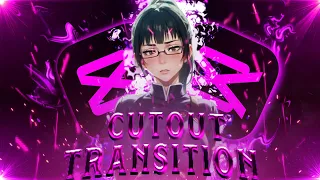 Ae Cutout Transition - Capcut Tutorial