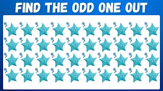 Find The Odd Emoji Out | Emoji Quiz