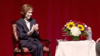 UNM IDEAS in Psychiatry Public Lecture: Former First Lady Rosalynn Carter