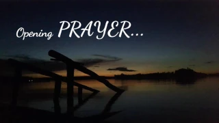 Opening Prayer (Prayer)