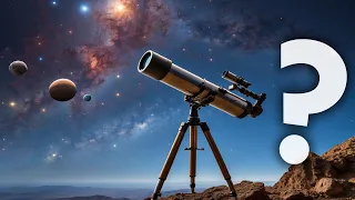 What do you [REALLY] see THROUGH a TELESCOPE?