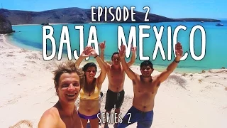 Baja Mexico is INCREDIBLE | Tijuana to La Paz | Travel Central America on $1000