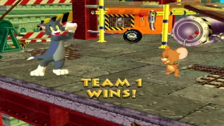 Tom and Jerry War of the Whiskers Duckling and Tyke vs Jerry and Nibbles 49