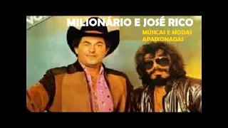 MILIONÁRIO & JOSÉ RICO - RELEMBRANDO OS SEUS MAIORES SUCESSOS E SAUDADES pt01 REAL🔴SUCESSOS
