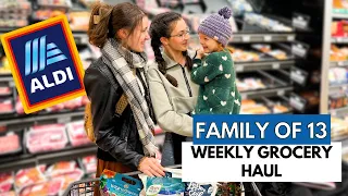 Discover New 2024 Finds in Our Weekly ALDI Grocery Haul + Bonus Recipe!