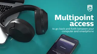 Philips TAH8506 Wireless headphones - Sleek style. Great sound.