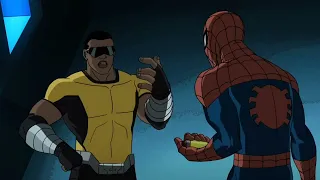 ultimate spiderman sinister six season4 episode5 in hindi Part4 1080p