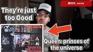 Queen did it again!🔥💨 [princes of the universe] Queen! First Time Reaction
