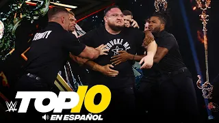 Top 10 Mejores Momentos de NXT: WWE Top 10, Ago 3, 2021