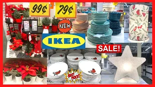 NEW At IKEA 🔥 Christmas Items 2021 | Kitchen Items Virtual Shopping