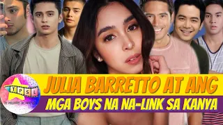 Julia Barretto at ang Mga Boys na Na Link Sa Kanya | Gerald Anderson, James Reid, Joshua Garcia