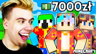 WYGRALIŚMY 7000 ZŁOTYCH W TURNIEJU MINECRAFT! (Minecraft z Ewron, Thorek i Jawor)