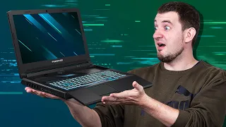 САМЫЙ НЕОБЫЧНЫЙ ИГРОВОЙ НОУТБУК! Acer predator helios 700