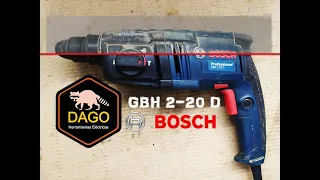 Restauración Rotomartillo Bosch Profesional GBH 2-20 D Taladro Demolición (Limpieza Y Mantenimiento)