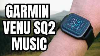 Garmin Venu SQ 2 Music Edition Review