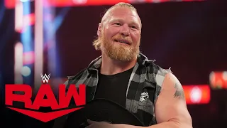 Brock Lesnar comes face-to-face with Paul Heyman: Raw, July 11, 2022